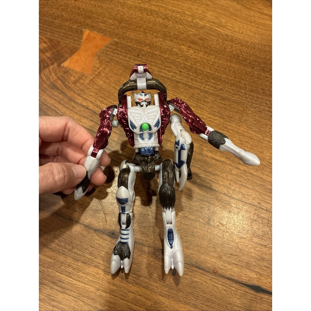 Vintage Hasbro Transformers Ramulus Beast Wars Transmetals Deluxe Figure 1998